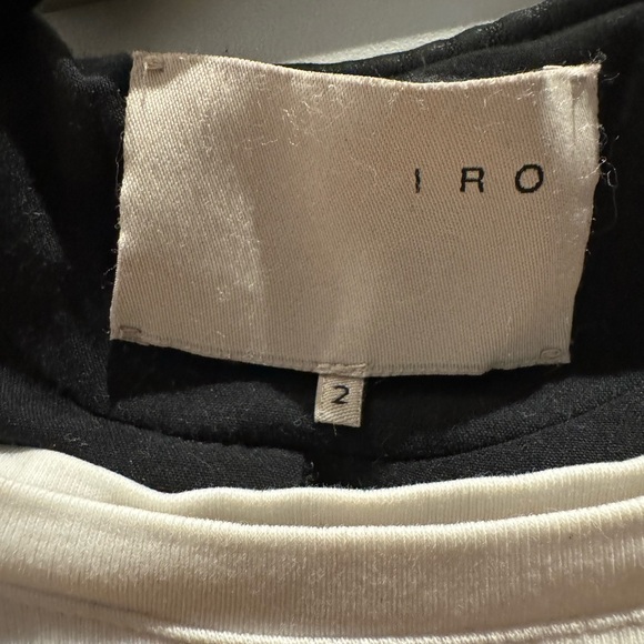 IRO Asheville Leather Moto Jacket - Picture 9 of 10